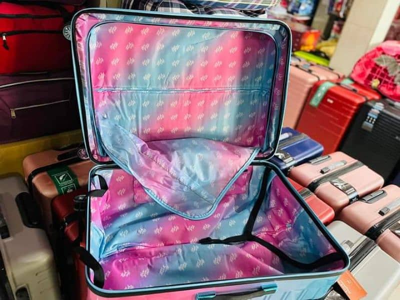 Branded Suitcase - Original Ifly/Delsey/Samsonite- Fiber suitcase -Bag 3