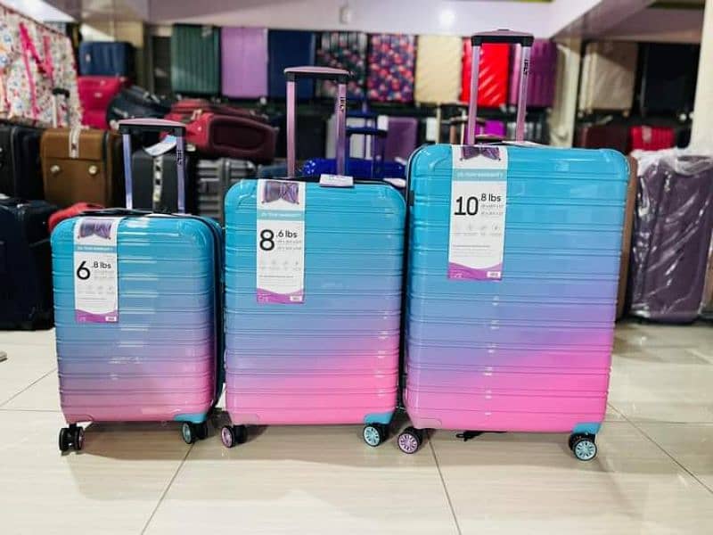 Branded Suitcase - Original Ifly/Delsey/Samsonite- Fiber suitcase -Bag 4