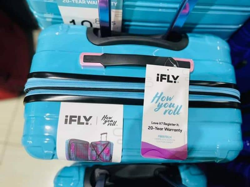 Branded Suitcase - Original Ifly/Delsey/Samsonite- Fiber suitcase -Bag 8