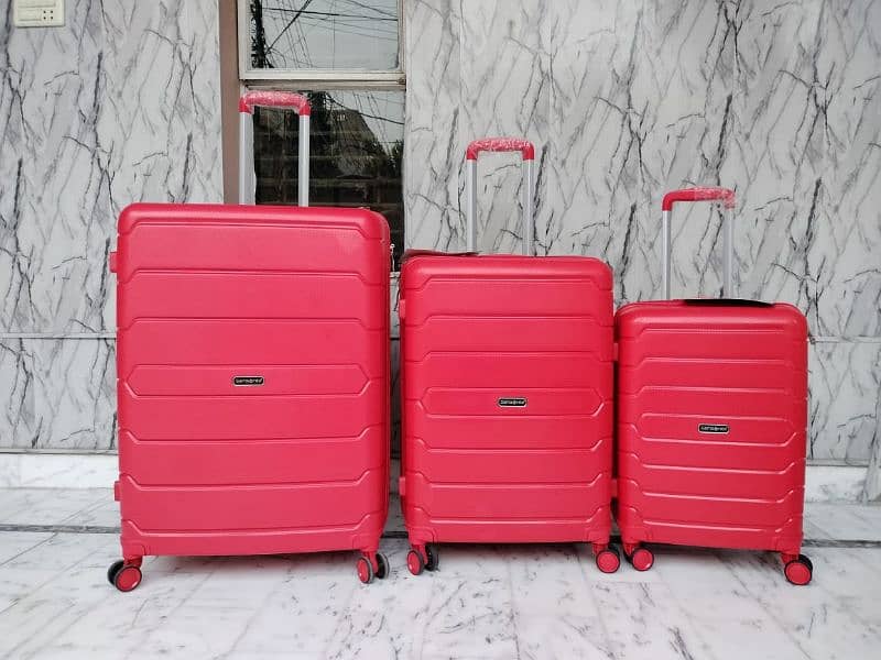 Branded Suitcase - Original Ifly/Delsey/Samsonite- Fiber suitcase -Bag 10