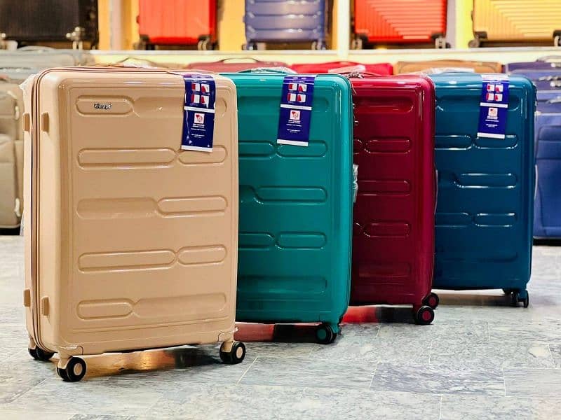 Branded Suitcase - Original Ifly/Delsey/Samsonite- Fiber suitcase -Bag 13