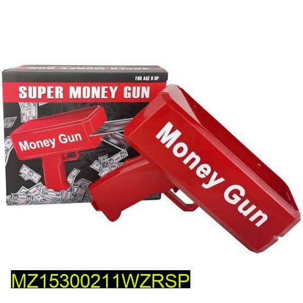 Money Thrower Gun 0