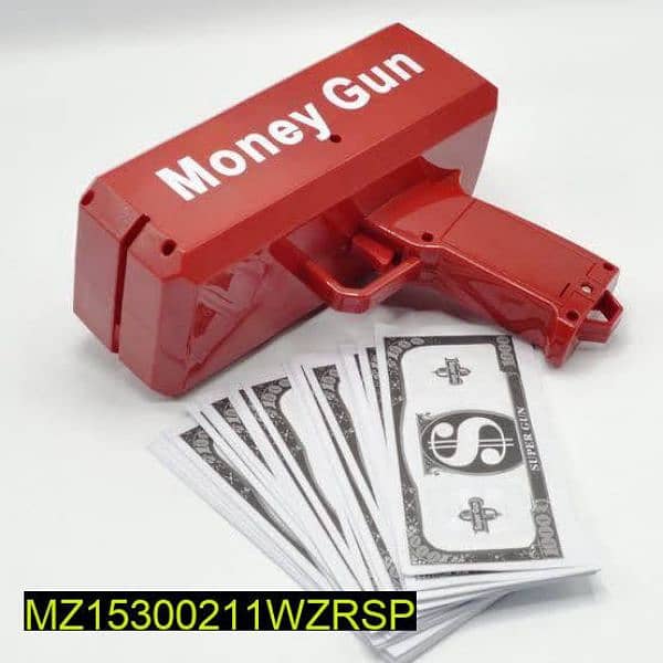 Money Thrower Gun 4