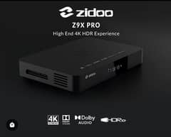 Zidoo Z9Xpro 4K HDR Media Player (Z20pro, Z2000pro, uhd5000,Neo alpha)