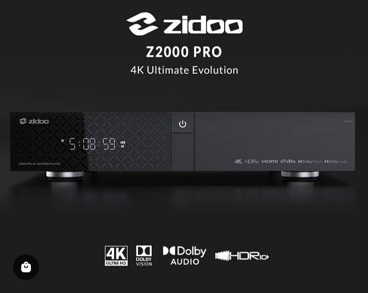 Zidoo Z9Xpro 4K Player (Z20pro, Z2000pro, uhd5000,Neo alpha,Eversolo) 2