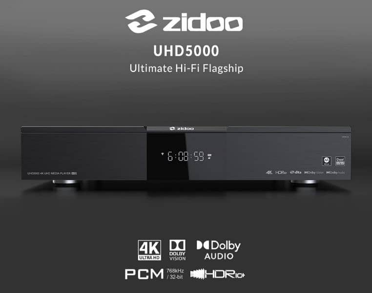 Zidoo Z9Xpro 4K Player (Z20pro, Z2000pro, uhd5000,Neo alpha,Eversolo) 3