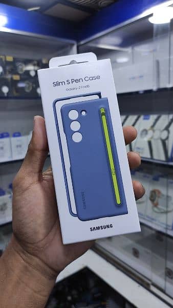 Samsung Original Z Fold5 Slim S Pen Case with Spen 0