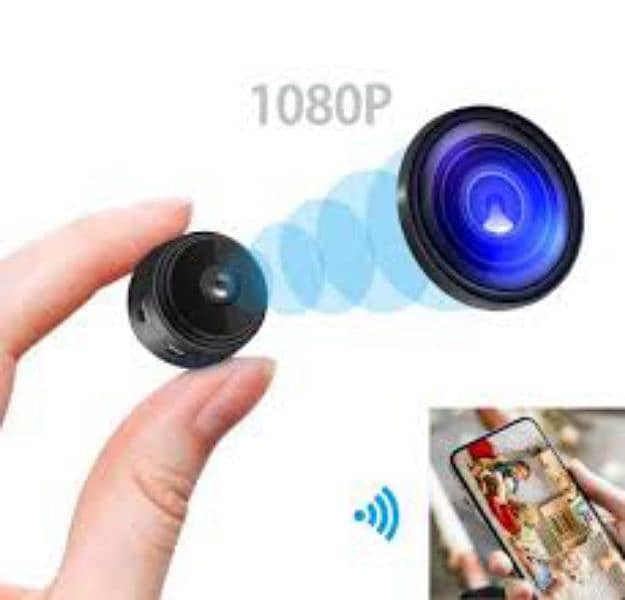 New A9 1080p Hd 2mp Magnetic Wifi Mini Camera With Pix-Link Ipc App 1