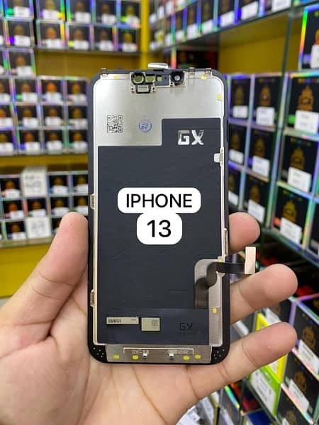 iphone panel x xsmax 11 12 13pro 13pro max oled lcd true tone apple 2