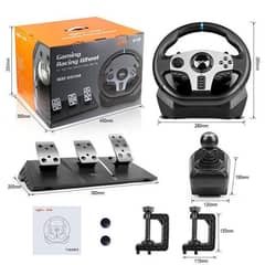 All PXN Racing wheel and Flights stick and arcade stick console 0