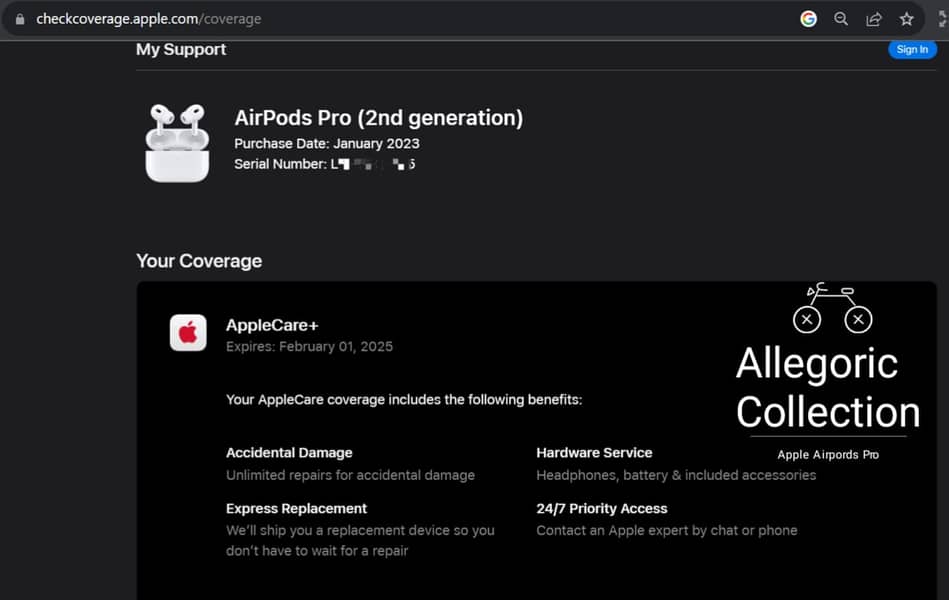 Airpods Pro 2 Original ANC 100% Original Apple Airpods 03488828552 3
