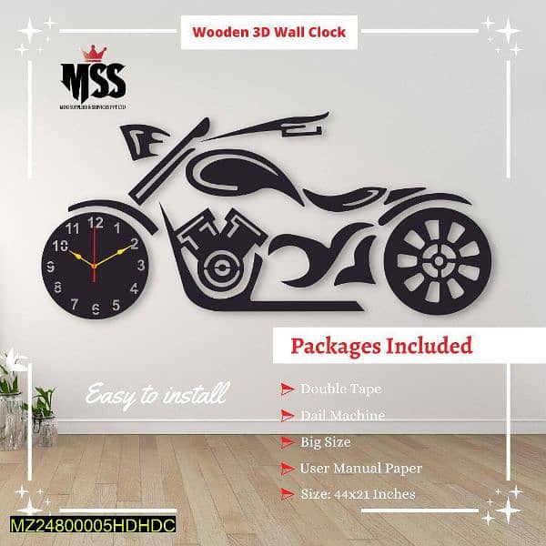 Modern Wall Clocks 0