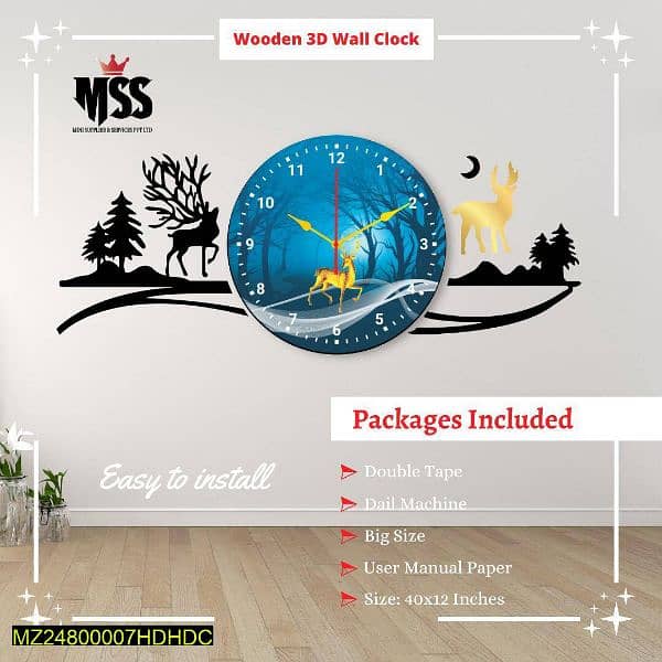 Modern Wall Clocks 5