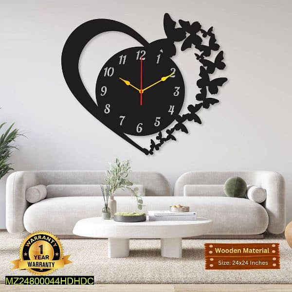 Modern Wall Clocks 13