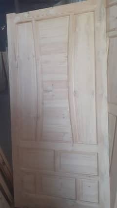 Solid wood door on lowest rate
