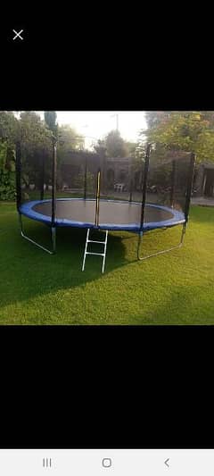 16Ft Trampoline with safty Net 03074776470