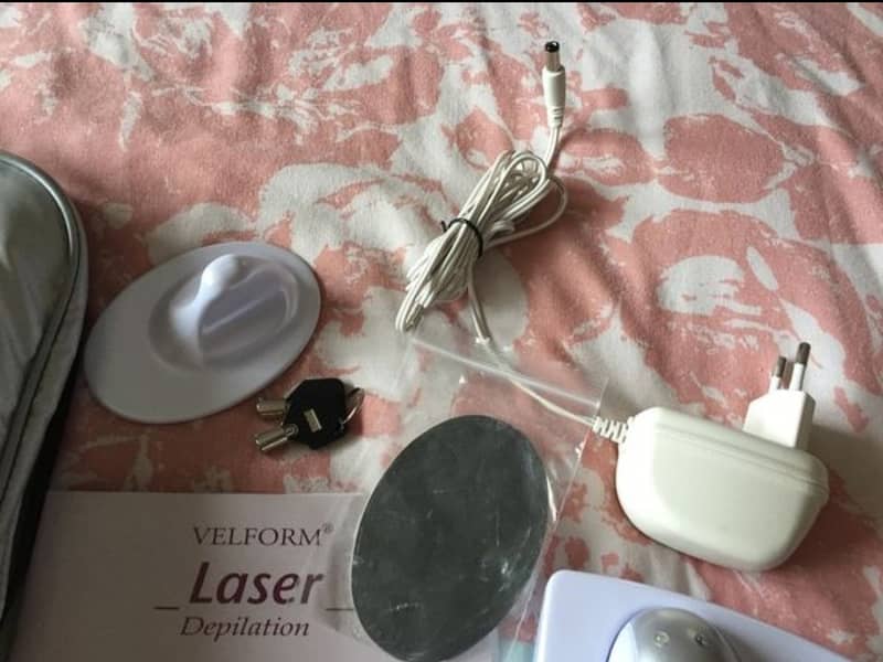 Velform laser hair removing machine 2