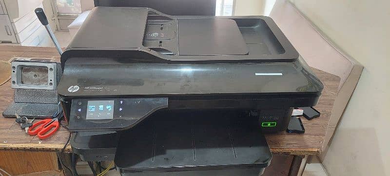 hp officejet 7612 A3 size 4 color printer 2