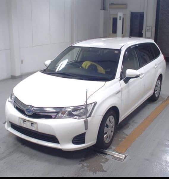 Toyota axio filder Hybrid car modal 2013 import 2018 0