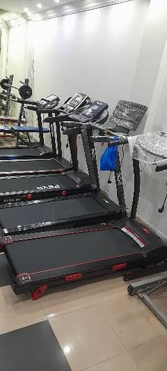 American Fitness Treadmill Exercise Running Machine 03074776470 0