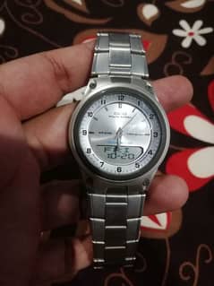 Casio watch made in japan