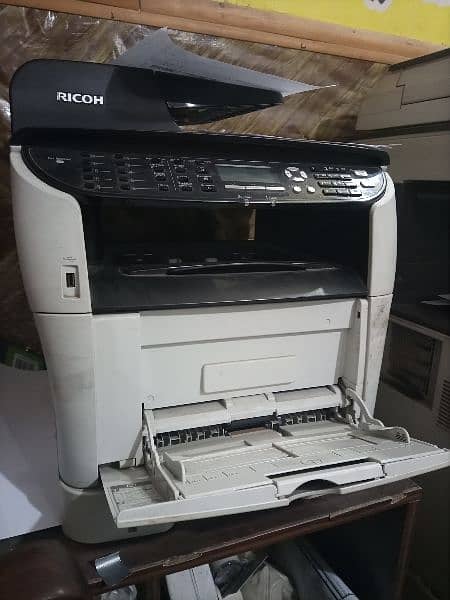 Ricoh 3510 Printer 2