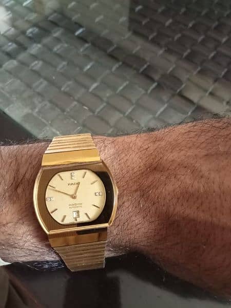rado Automatic watch Gold water se 0