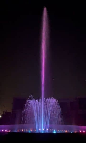 Dancing Fountain, Sprinkler & Drip, Lights, Rain Gun, Submersible pump 8