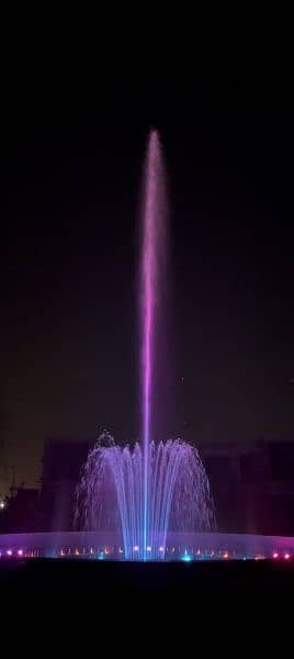 Dancing Fountain, Sprinkler & Drip, Lights, Rain Gun, Submersible pump 9