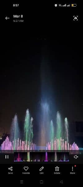 Dancing Fountain, Sprinkler & Drip, Lights, Rain Gun, Submersible pump 10