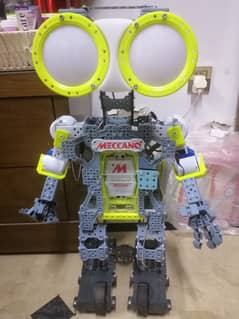 100% Complete - MECCANOID G15 PERSONAL ROBOT Meccano(Came from abroad)