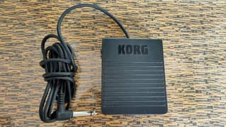 Korg Sustain Pedals for keyboard piano