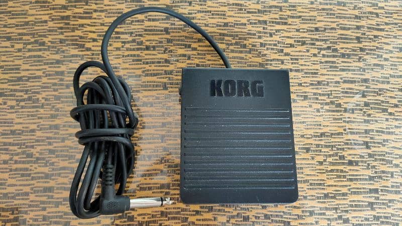 Korg Sustain Pedals for keyboard piano 0