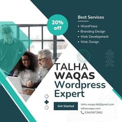 I am Talha Waqas. WordPress developer | E-commerce websites. .