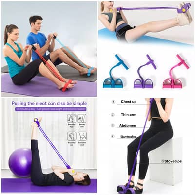 Pull Reducer Resistance Training Bands Tummy Trimmer Bally Fat Burner