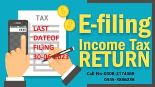 FILING OF INCOME TAX , SALES TAX RETURNS & BOOKS OF ACCOUNTS SERVICES