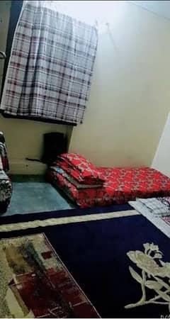 only 11000 full furnished flat mat required