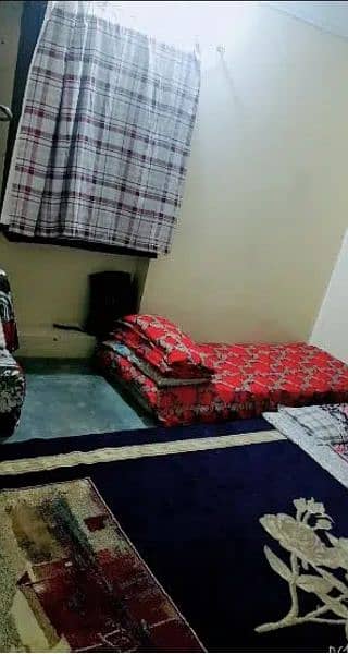 only 11000 full furnished flat mat required 0