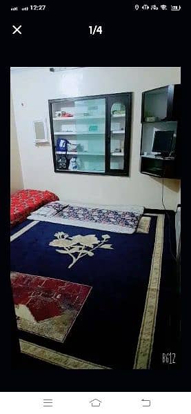 only 11000 full furnished flat mat required 5