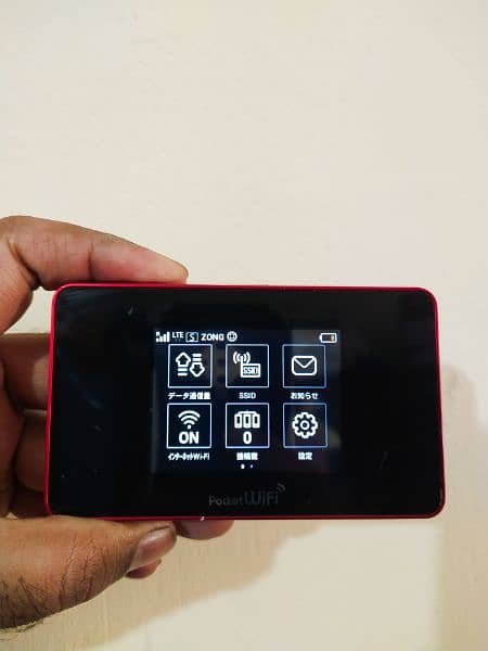 Huawei 504HW Touch Screen Device. 1