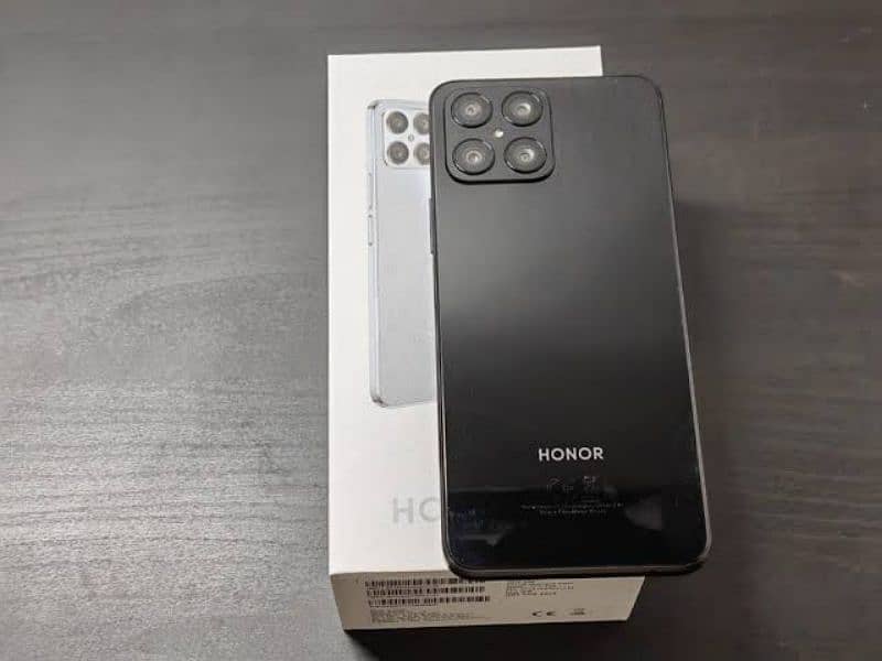 Honor X8 Black PTA Approved 1