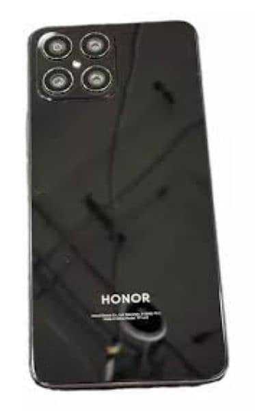Honor X8 Black PTA Approved 2
