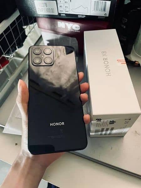 Honor X8 Black PTA Approved 3