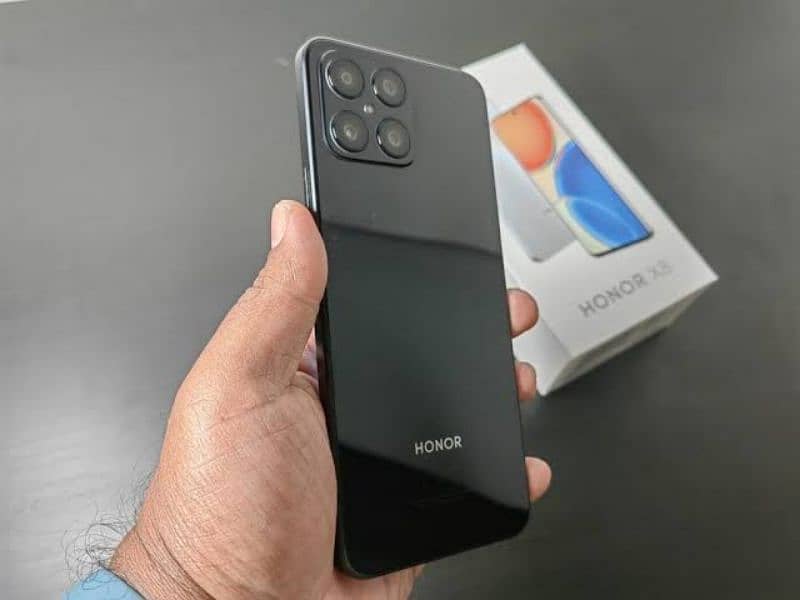 Honor X8 Black PTA Approved 4