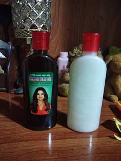 Men and Women herbal hair oil + shampoo