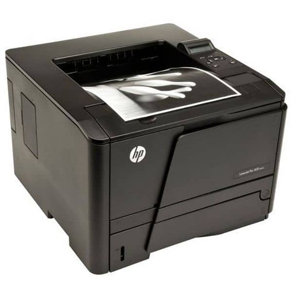 HP Laserjet Pro 400 Printer Refurbished Fresh Condition 0