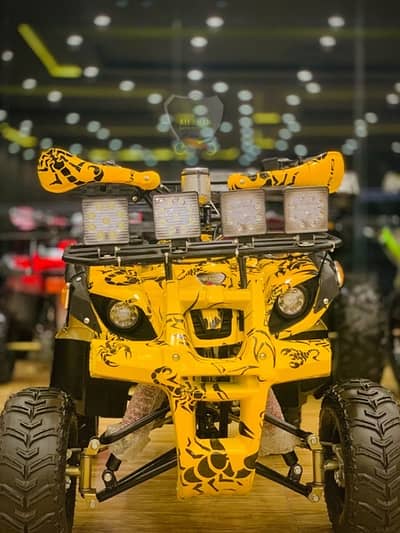 ATV QUAD OFF ROAD FOUR WHEEL MOUNTAIN DESERT QUARD BUGGY DIRT 4 by 4