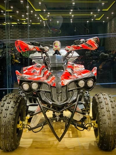 ATV QUAD DESERT OFF ROAD QUARD MOUNTAIN FOUR WHEEL 4 by 4 Dubai