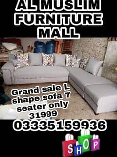 HEAVY DISCOUNT OFFERS ON L SHAPE SOFAS SET