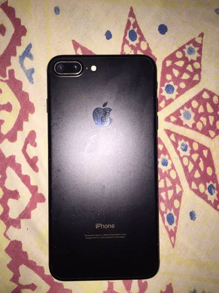 Iphone 7 plus PTA approved 128Gb 1